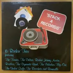 STACK-A-RECORDS 16 Rockin ネオ ロカビリー