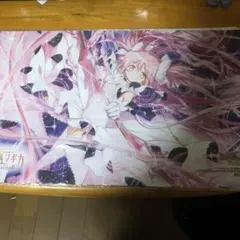 スリーブ　プレイマット　まどかマギカ　ほむら　さやか　杏子　マミ　ラバーマット スリーブ プレイマット まどかマギカ ほむら さやか 杏子 マミ ラバー