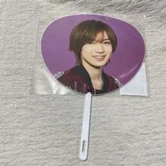 TravisJapan  七五三掛龍也　サマパラミニうちわ