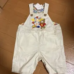 HOT BISCUITS オーバーオールロンパース Sサイズ
