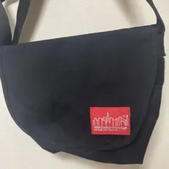 Manhattan Portage ブラックショルダーバッグ