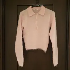 ✨新品タグ付き✨AURALEE モヘア混 カーディガン ピンク レディース M ✨新品タグ付き✨AURALEE モヘア混 カーディガン ピンク