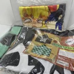 鬼滅の刃　バスタオル&フード付きブランケットセット　24Ⅰ1019904