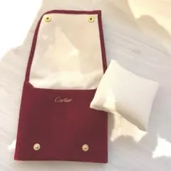 Cartier カルティエ 純正 時計ケース ベルベット 保存袋