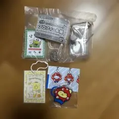 サンリオ　ポストカードチャーム　プロフィール帳　ミャクミャクチャーム