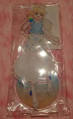 わんだふるぷりきゅあ　海風のリゾート　猫屋敷ユキ　アクリルスタンド