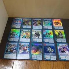 旧デジモンカード 15枚セット ホロ仕様