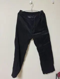 ブラック コーデュロイパンツ Mサイズ