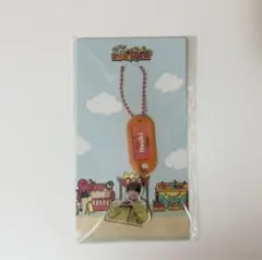 山中一輝 おいでよミナミ笑店街 ネームタグキーホルダー