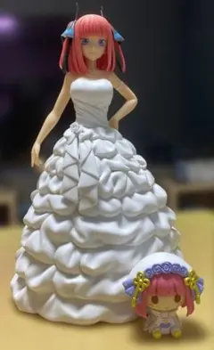 ☆『五等分の花嫁∬ 』✨中野二乃✨フィギュア2点セット❣️ 【新品未使用】