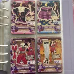 アイカツカードセット　蘭