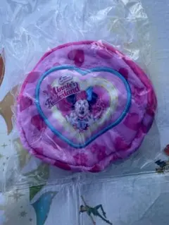 【匿名配送】ミニファン カプセルトイ　ポーチ　ピンク　ミニパル