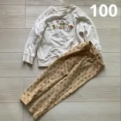 トイストーリー　トレーナー＆パンツセット 100cm