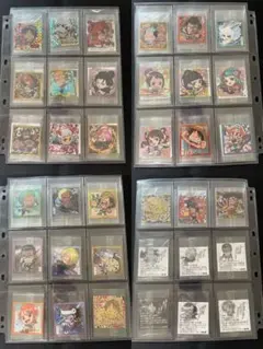 ち*お様 ワンピース ウエハースシール1弾〜5弾 フルコンプ - メルカリ