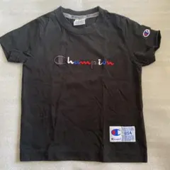 Champion ブラック Tシャツ USA製