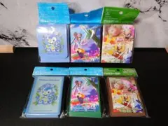 ポケモンカードゲーム　デッキケース　デッキシールド　セレナ　メイ　ポッチャマ　B