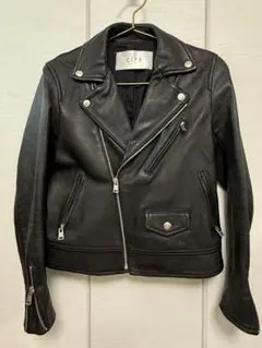 STUDIOUS CITY ブラック ライダースジャケット