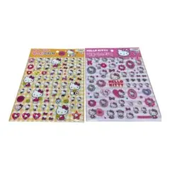 韓国限定 ダイソー DAISO ハローキティ ぷっくりシールY2K サンリオ