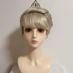 サプライズエルサ 戴冠式エルサmt様専用ページ ⸜❤︎⸝‍ Dハロ仮装