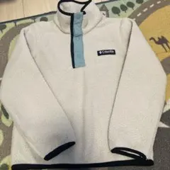 キッズ　Columbia フリース トップス　sサイズ
