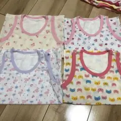 しまむら　西松屋　肌着　タンクトップ　メッシュ 110cm 120cm
