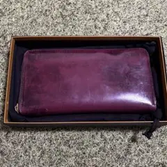 【master-piece】光沢レザー 長財布 ユニセックス