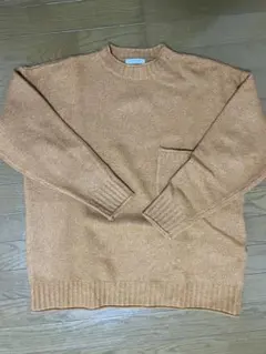 FREAK'S STORE オレンジ ニット セーター