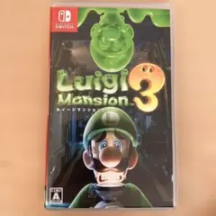 ルイージマンション3 Nintendo Switch
