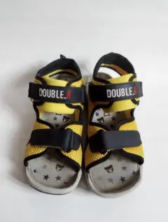 MIKI HOUSE DOUBLE B サンダル 21.0cmのサムネイル