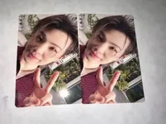 seventeen 消費期限 通常盤　封入トレカ　ウジ　2枚