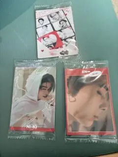 ENHYPEN ウエハース　ニキ3枚セット　トレカ