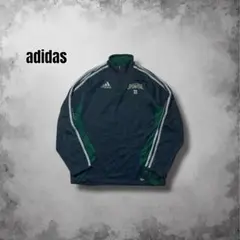 adidasトラックジャケット y2k vintage ミシガン大学 刺繍 古着