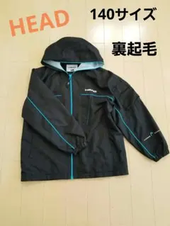 HEAD★上着　フード付きジャンバー　アウター　裏起毛素材