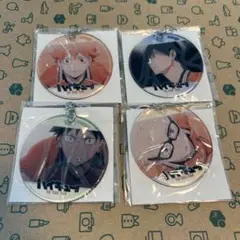 ハイキュー　やわらかクリアチャーム　日向翔陽　影山飛雄　月島蛍　山口忠