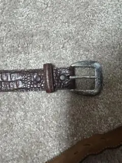 た*ん様 Y2K 本革ヴィンテージレザーベルト