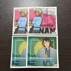 羽田秀吉　安室透　ステッカー 4枚セット