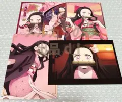 《5枚セット》鬼滅の刃 ポストカード 竈門禰豆子