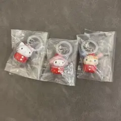 サンリオいちごめじるしアクセサリー（ハローキティ、ウサハナ、マイメロ）