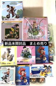 一番くじ　ドラゴンボール フィギュア　スナップコレクション　孫悟空　悟飯