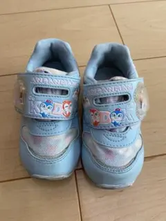 アンパンマン ベビーシューズ 水色