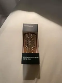 【新品】Starbucks Cold Cup Ornament KeyChain