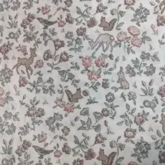 リバティ　タナローン　メドウテイルズ　フレンチ　check&stripe限定