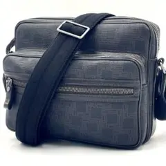 【極美品】dunhill ダンヒル ディーエイト カメラバッグ ショルダーPVC