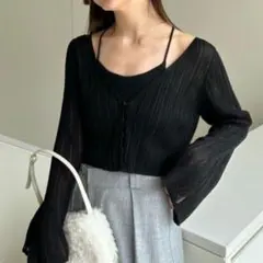 2025年最新】snidel カーデ&カップインキャミセットの人気