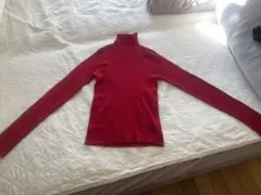 赤いセーター