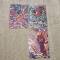 専用 ドラゴンボールスーパーダイバーズSDV6弾 GDRカード 3枚セット