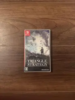TRIANGLE STRATEGY Nintendo Switch　中古品