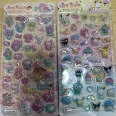 週末セール！New！うるちゅるポップシール☆サンリオキャラクターズ