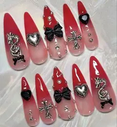 ♡ GS734 ♡ ネイルチップ【 現品 】