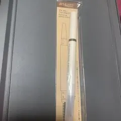 無印良品/MUJI アイブロウペンシル＆ブラシ 01 ダークブラウンのサムネイル